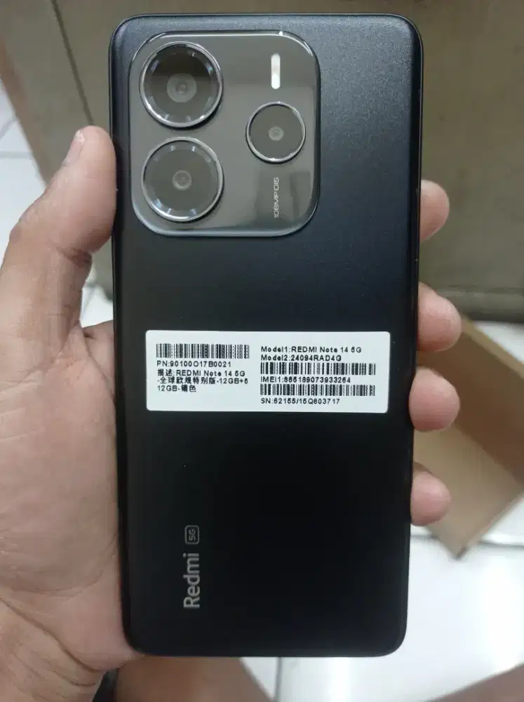 Xiaomi note 14 5G 8/256gb & 8/512gb ex resmi