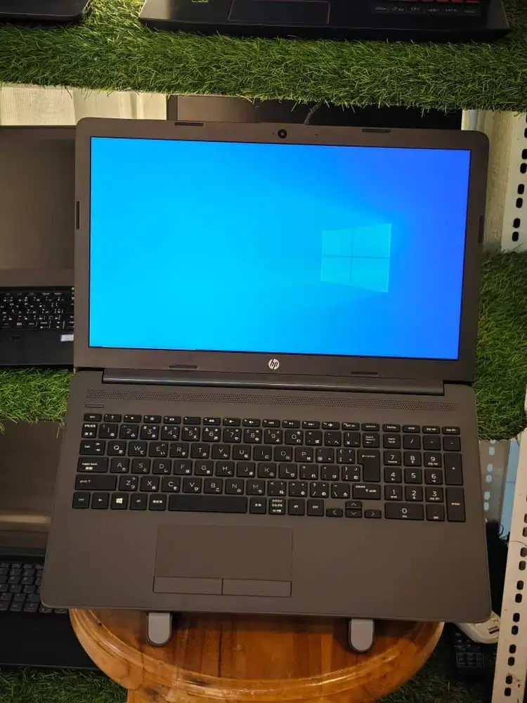 HP 255 G7 AMD A6 RAM 8GB SSD 128GB Laptop Kerja Siap Pakai
