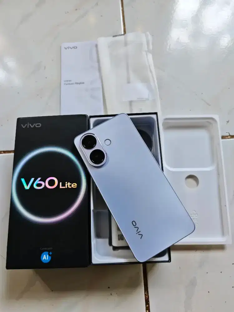 Vivo V60 lite 8/256 garansi resmi