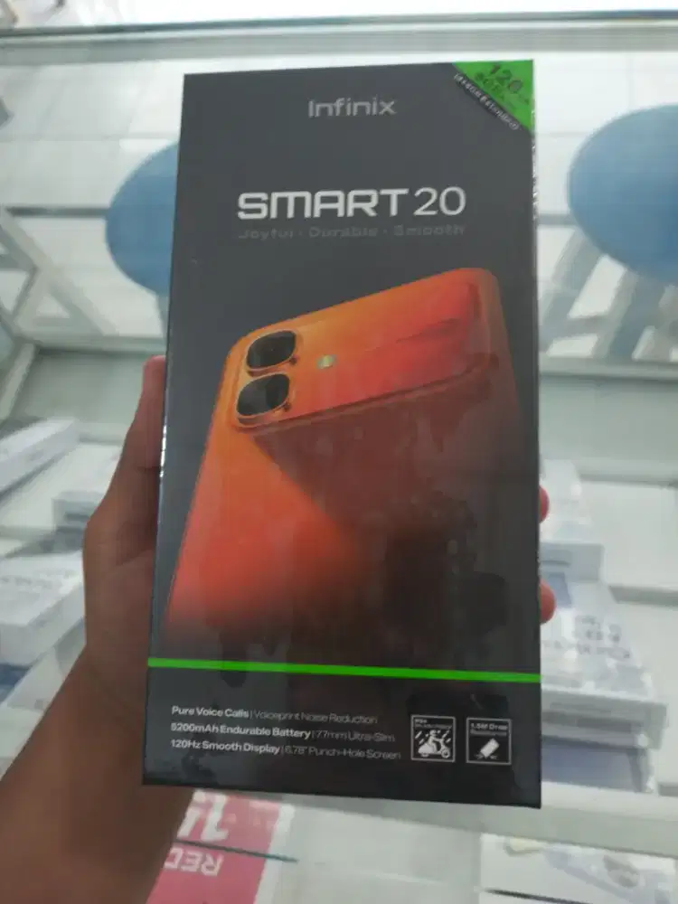 Infinix smart 20 (4/128) new spesial promo