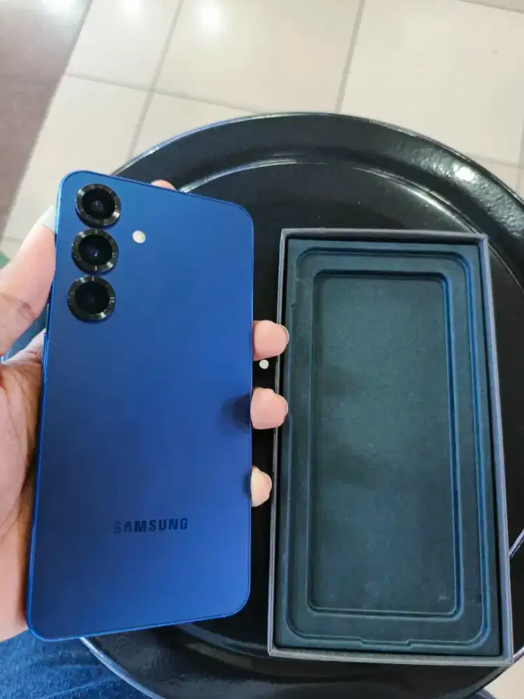 SAMSUNG S25 RAM 12/256