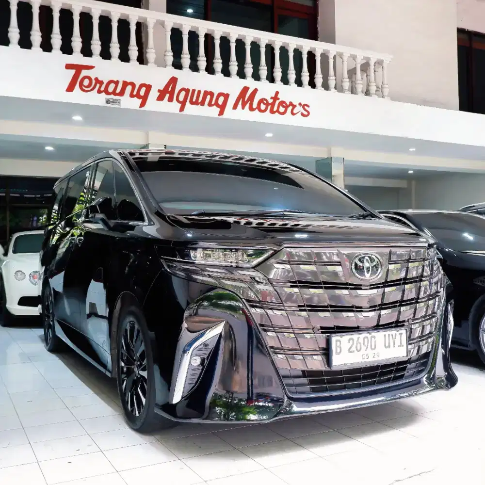 Toyota Alphard 2.5 G Th 24