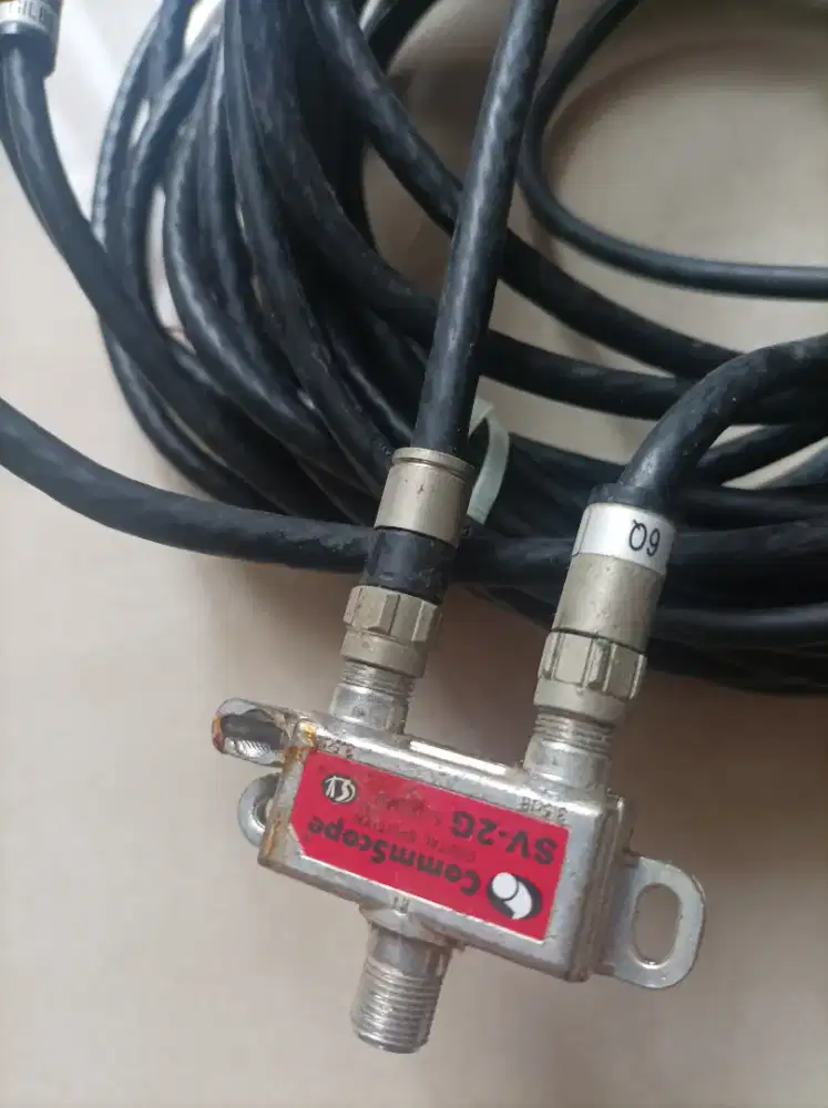 Kabel converter internet wifi