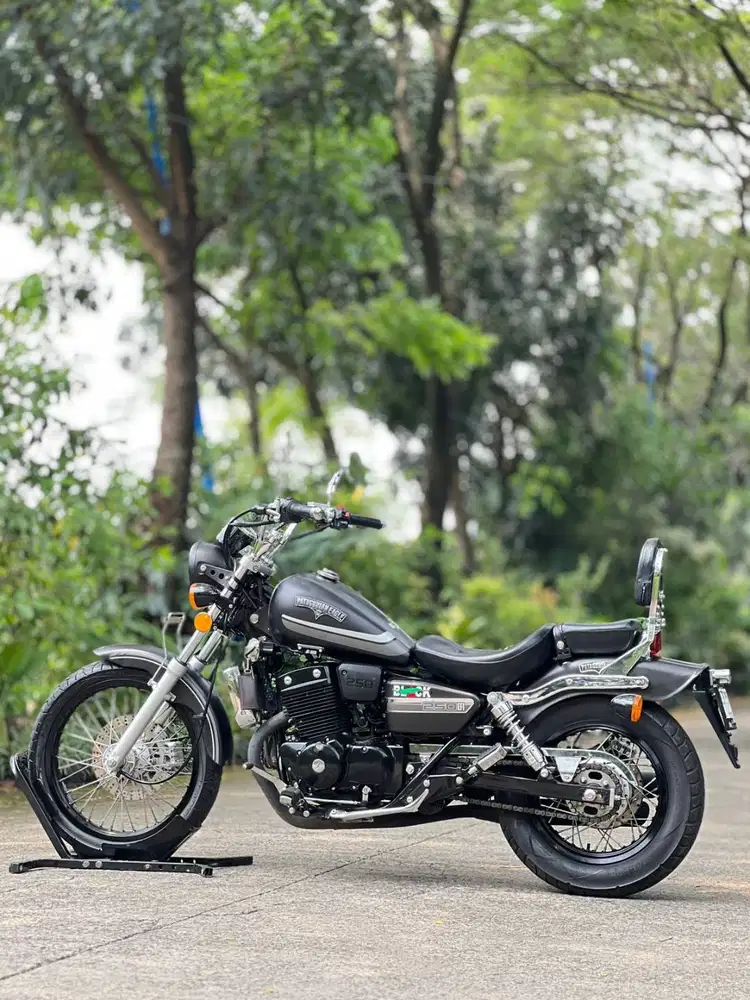 BENELLI PATAGONIAN EAGLE 250 EFI 2023 BLACK KM 8K PAJAK ON FULL MULUS