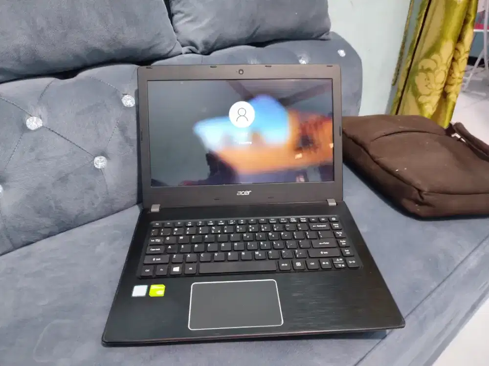 Laptop Acer E5 475G Tinggal pakai