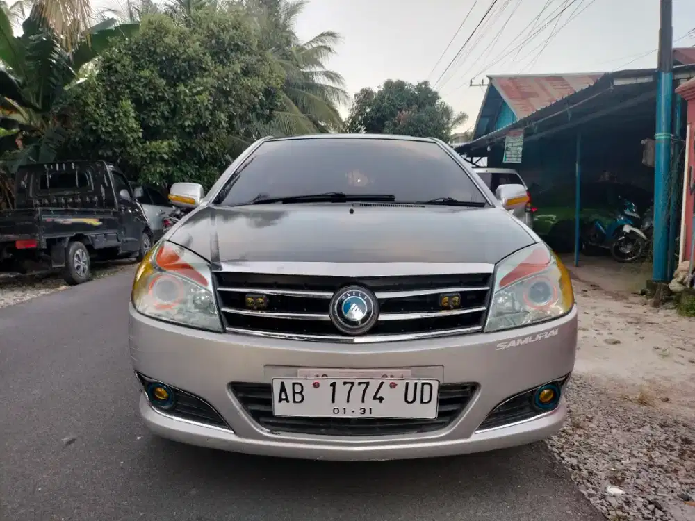 VW Geely MK2 1.5 GT Sunroof MT Tahun 2011 Akhir