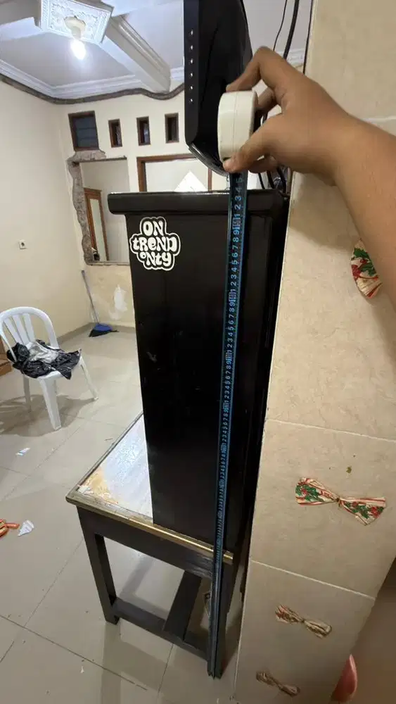 JUAL CEPAT MEJA BELAJAR JATI BELANDA 600K NEGO SAMPAI DEAL