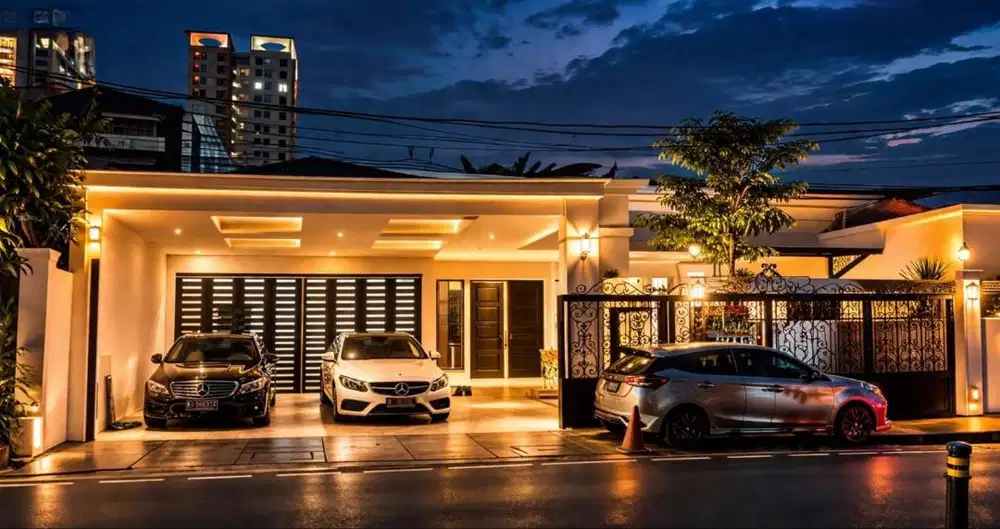 Dijual Rumah Mewah Baru Cilandak Jakarta Selatan Dekat MRT dan Citos