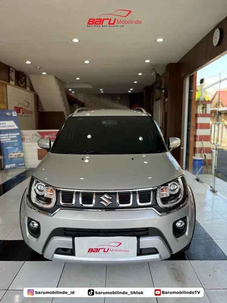 Suzuki Ignis Gx Ags 2023 New model