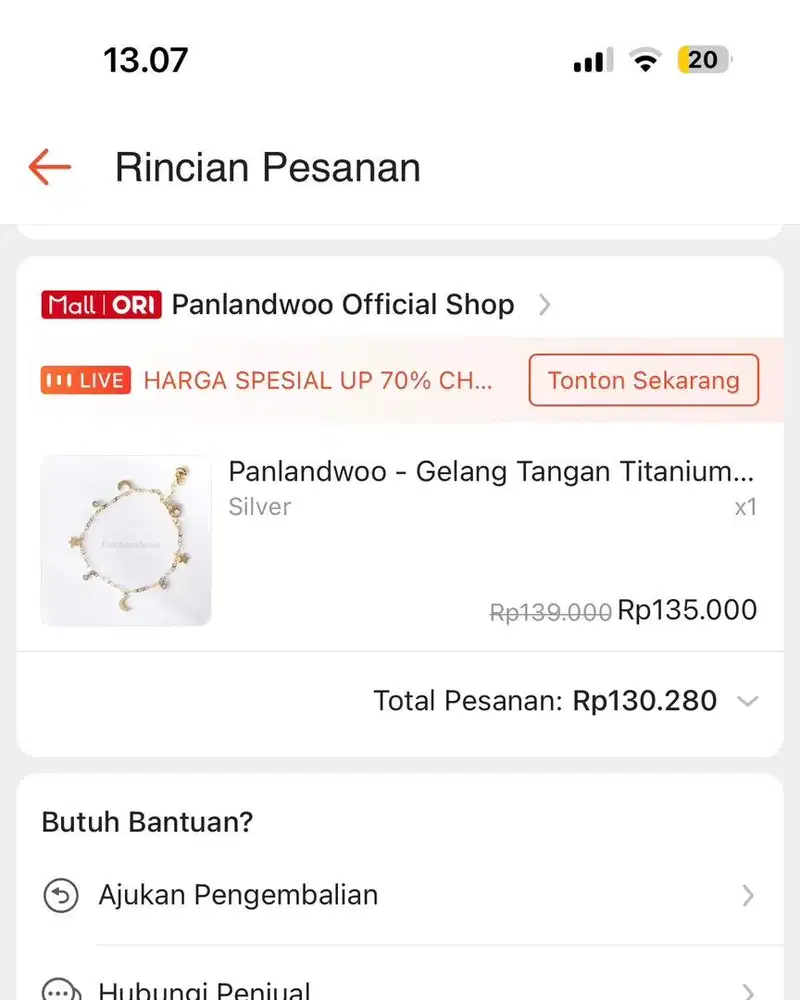 Gelang Panlandwoo
