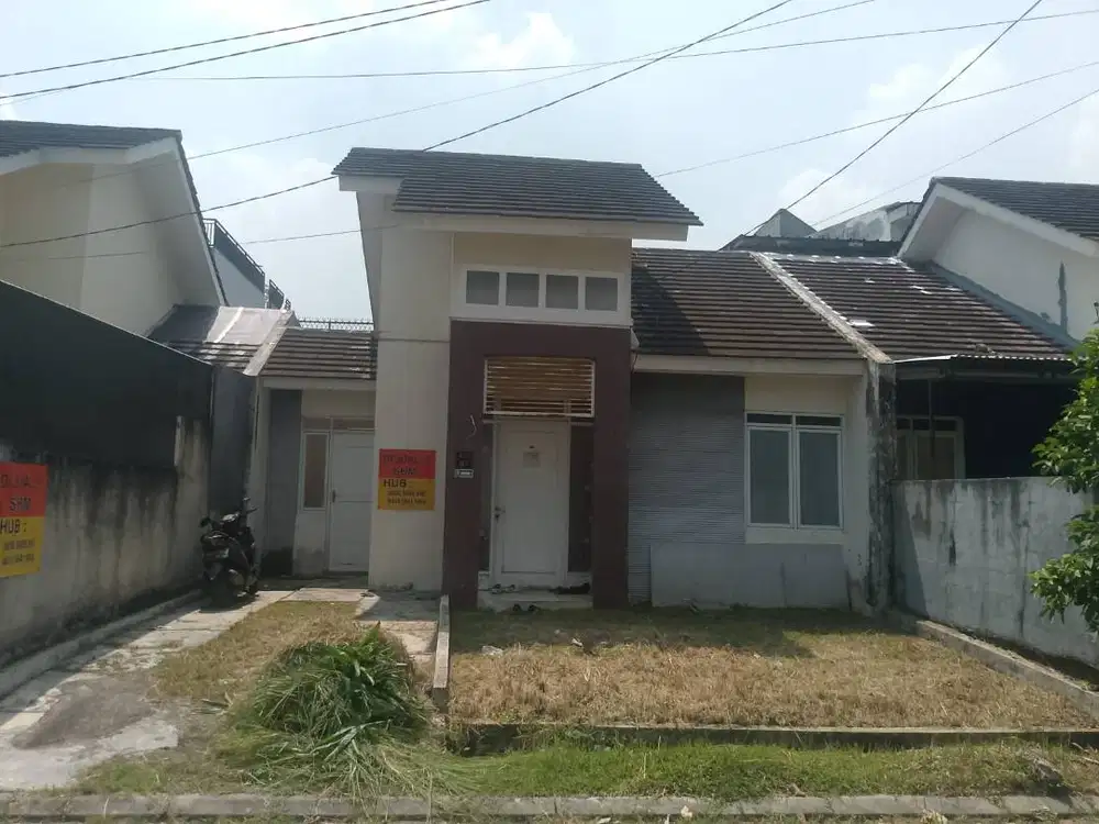 Rumah 2 Kamar Tidur, 1 Kamar Mandi Citra Indah City Bukit Bougenville
