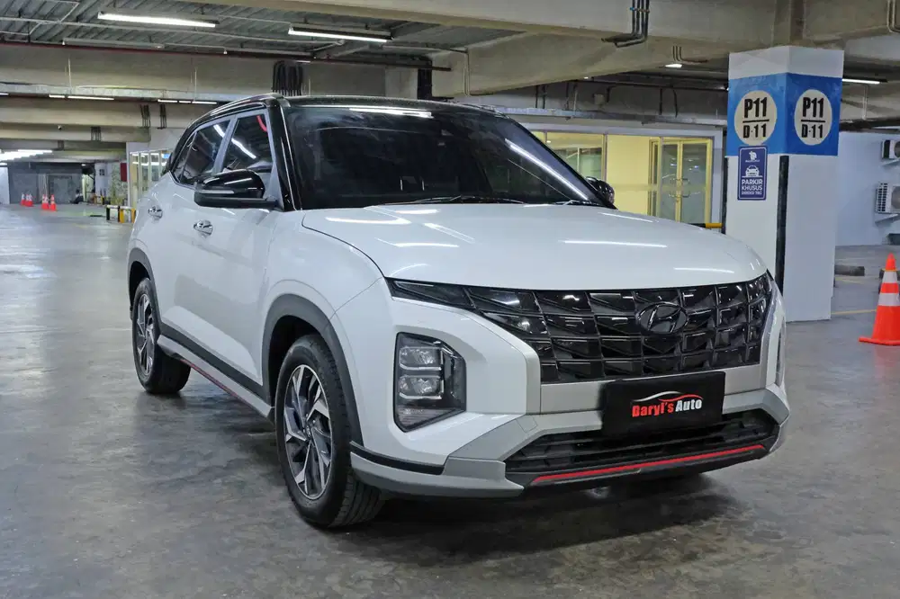 2024 HYUNDAI CRETA PRIME 1.5 TWO TONE Panoramic  Tdp 42jt
