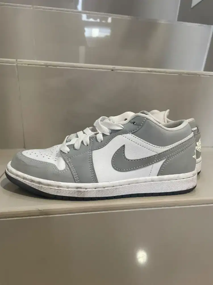 AIR JORDAN LOW SZ 37 GREY