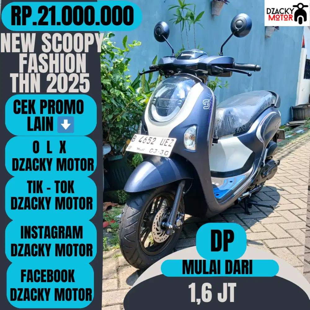 SCOOPY FASHION THN 2025 SECOND LIKE NEW