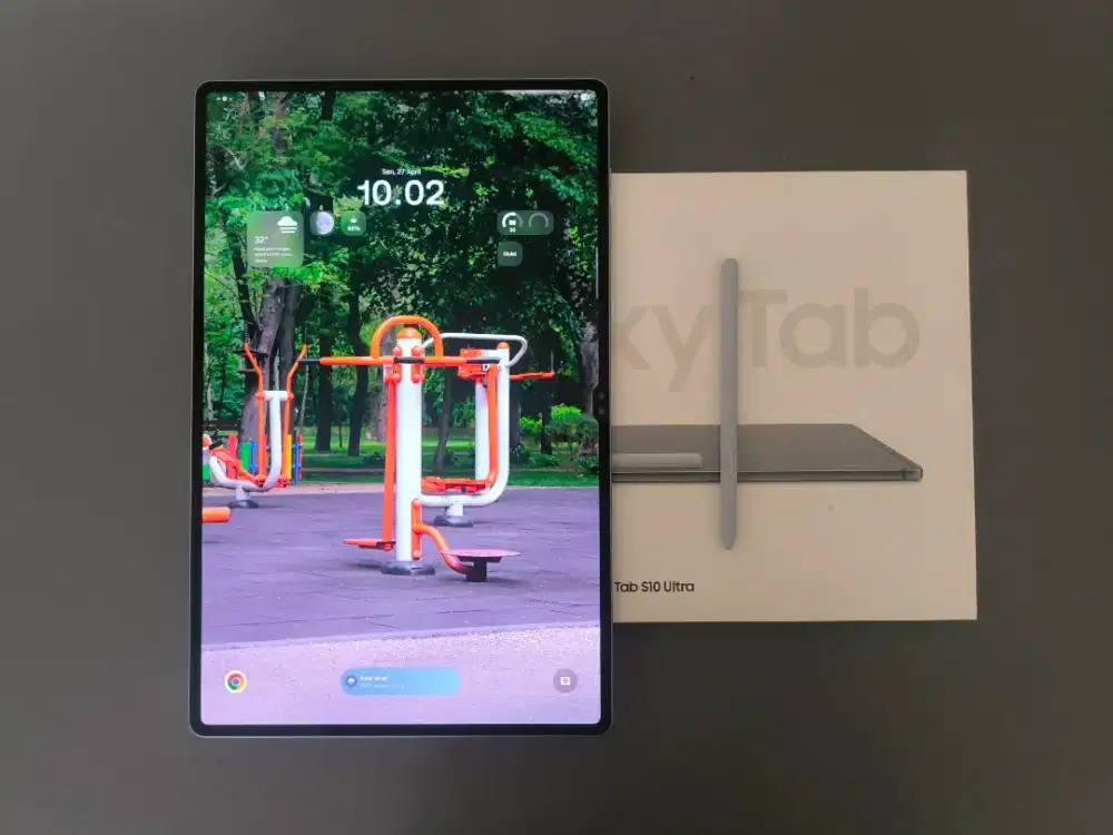 Samsung Galaxy Tab S10 Ultra 12/256 X920 - Istimewa, Ex Garansi Resmi