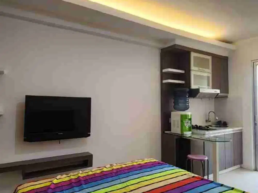 Apartemen kalibata green palace studio