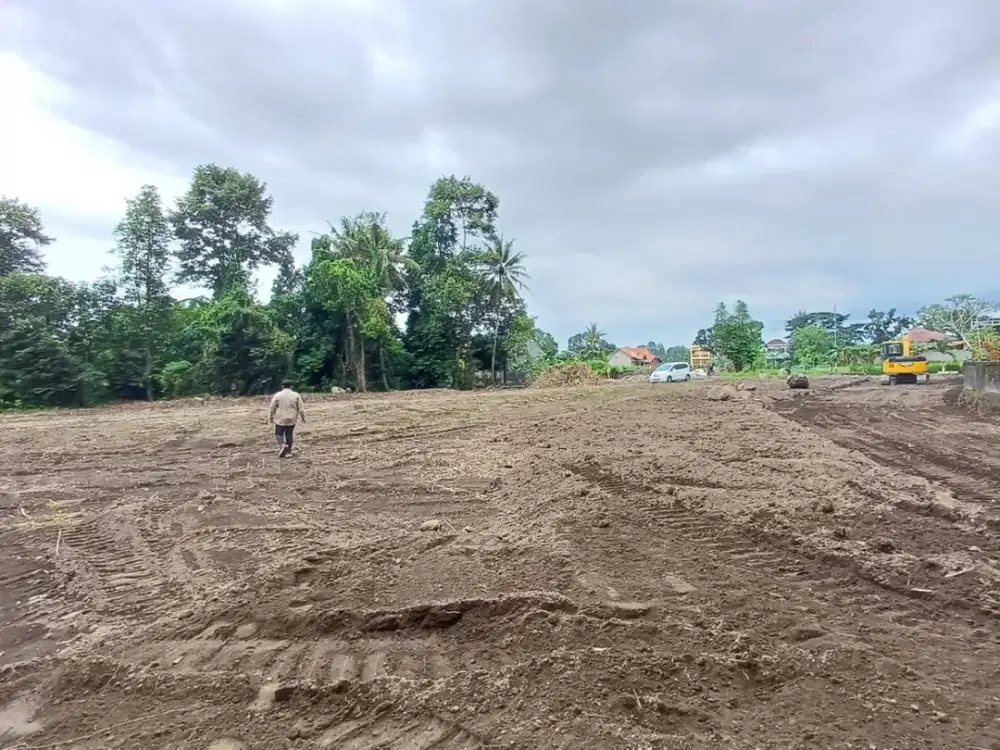 Tanah SHM 200 Jutaan Utara Ringin Purwomartani