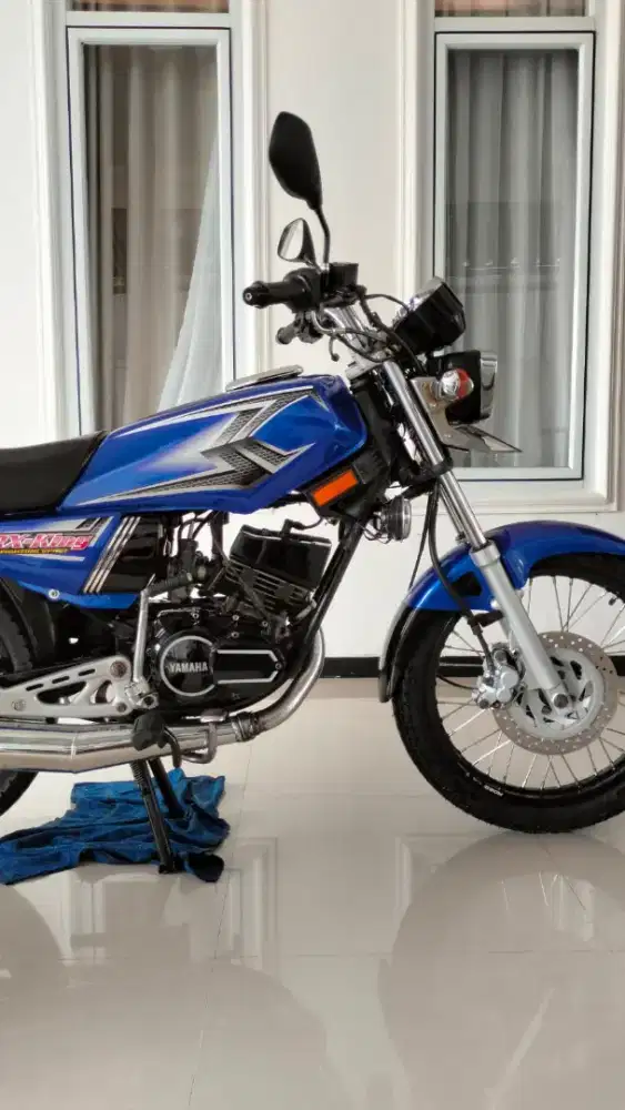 Yamaha RX king tahun 2004 istimewa