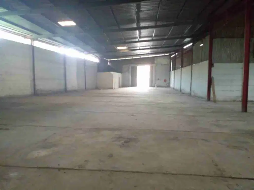 gudang siap pakai,harga murah,bebas banjir di Plumpang Semper,jakarta utara