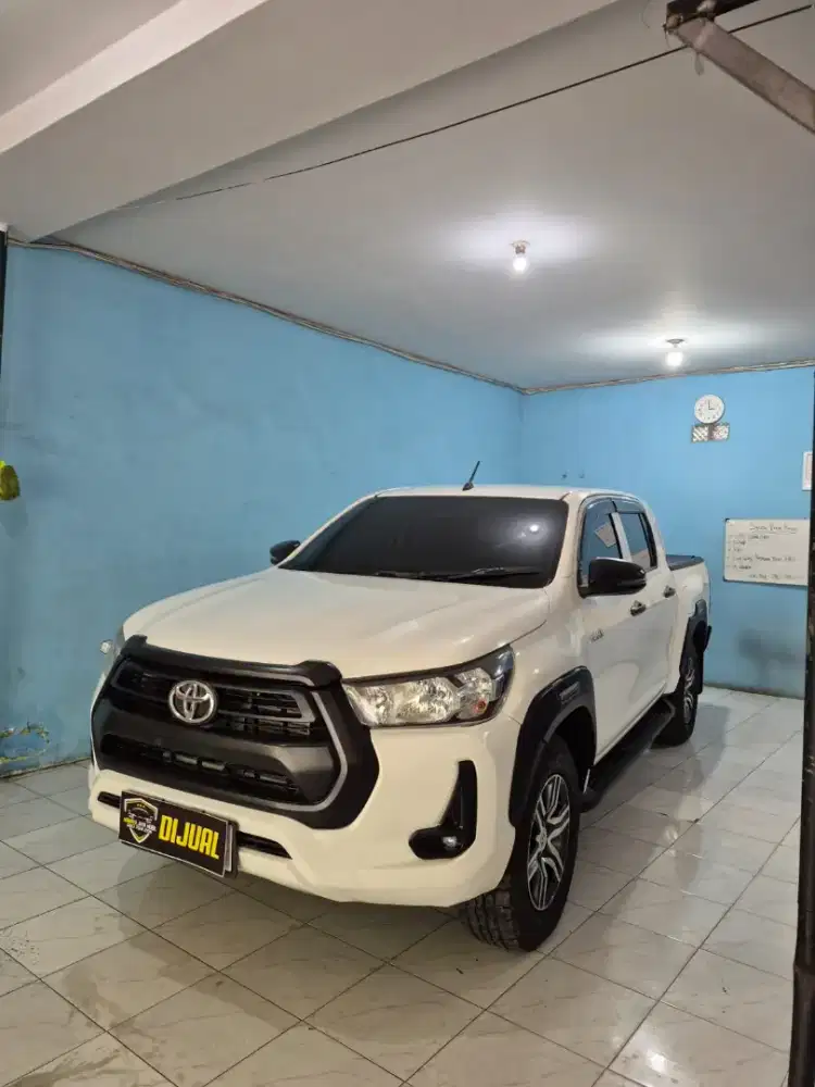 Toyota Hilux 2.5  Doble Cabin 4x4 2022 Full Original, Ready Barcode
