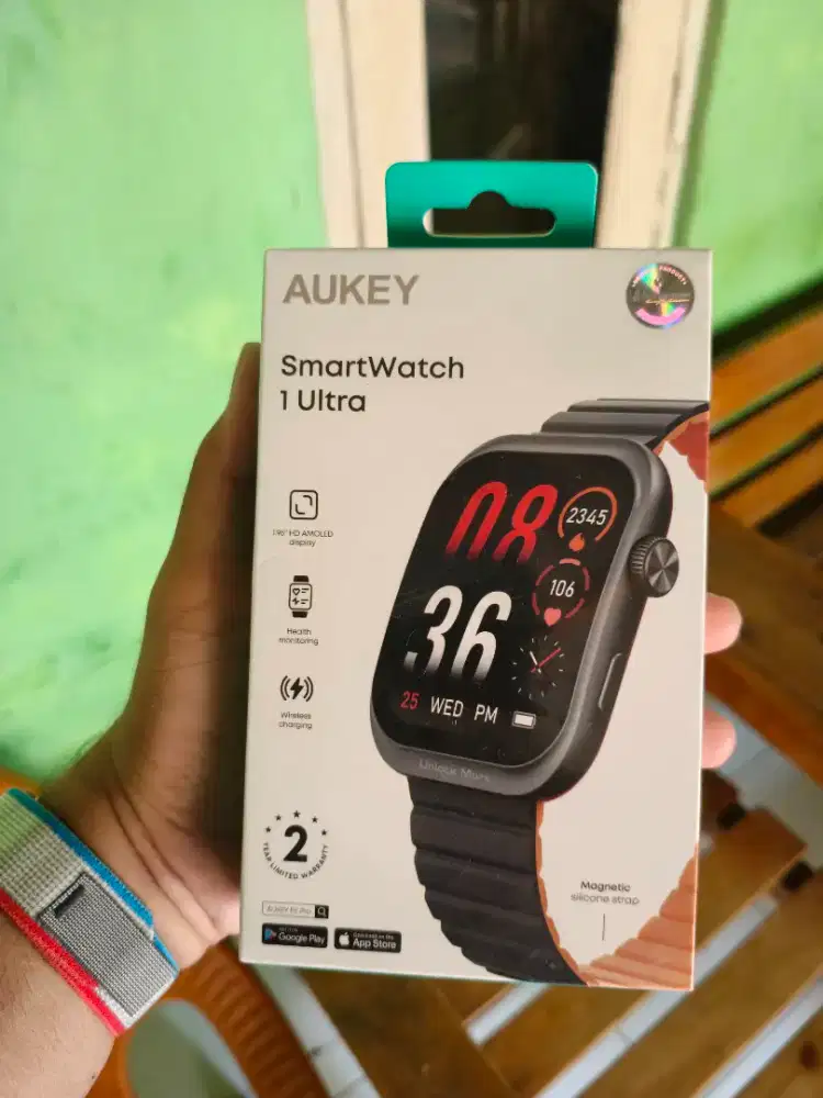 Smartwatch Aukey