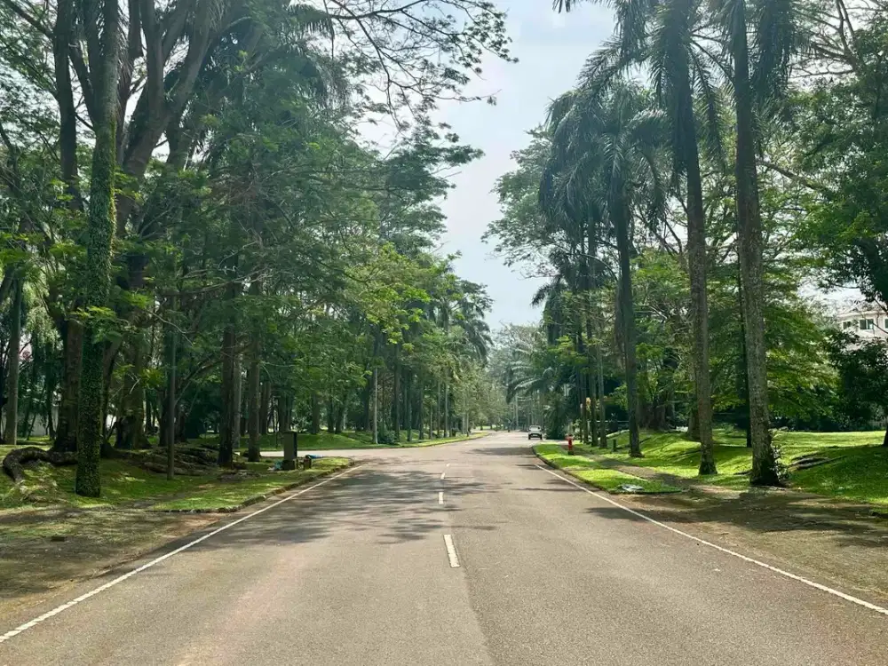 Tanah Premium View Lapangan Golf di Bukit Golf BSD luas 2380m² – Jalan Lebar