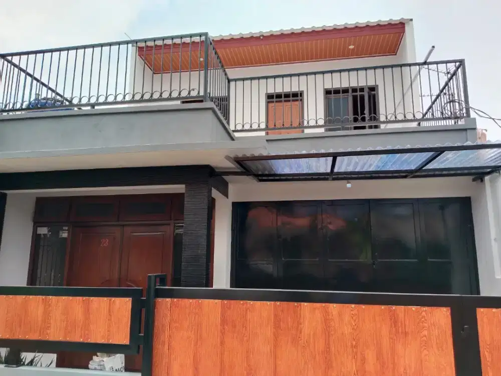 DIJUAL RUMAH 2 LANTAI