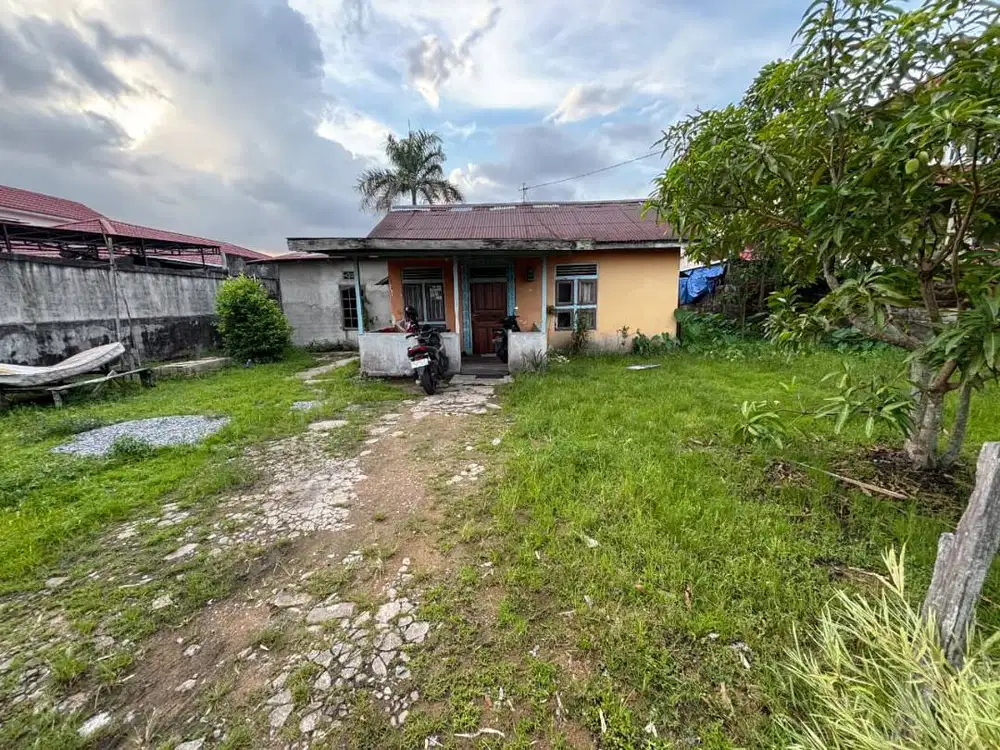 DIJUAL CEPAT] Tanah Luas & Strategis 672 m² di Akcaya, Pontianak Selat