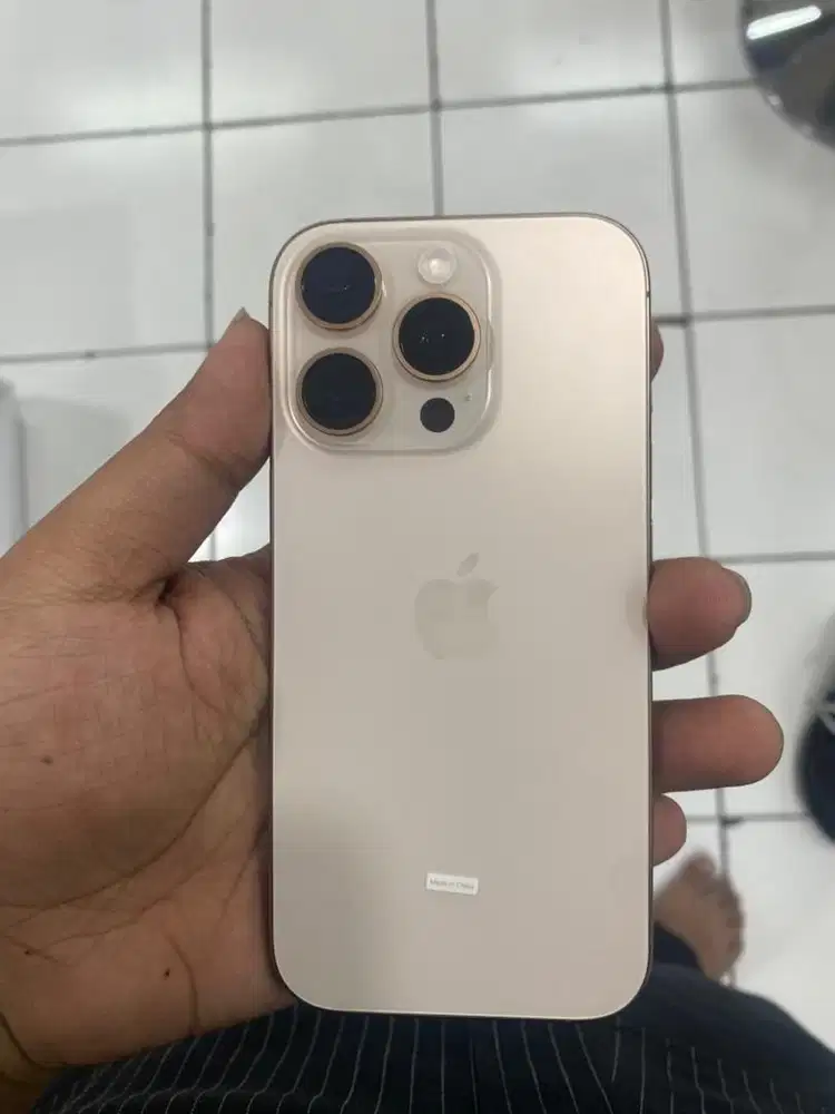 iPhone 16 pro 128 iBox baru 2 minggu