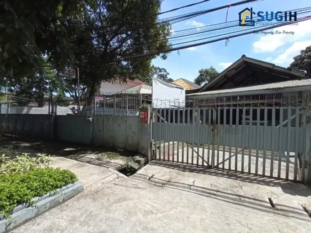 Dijual Rumah Belanda Pusat Kota Bandung Non Heritage Sekitar Jalan Sumbawa Merdeka Sumur Bandung | LL098