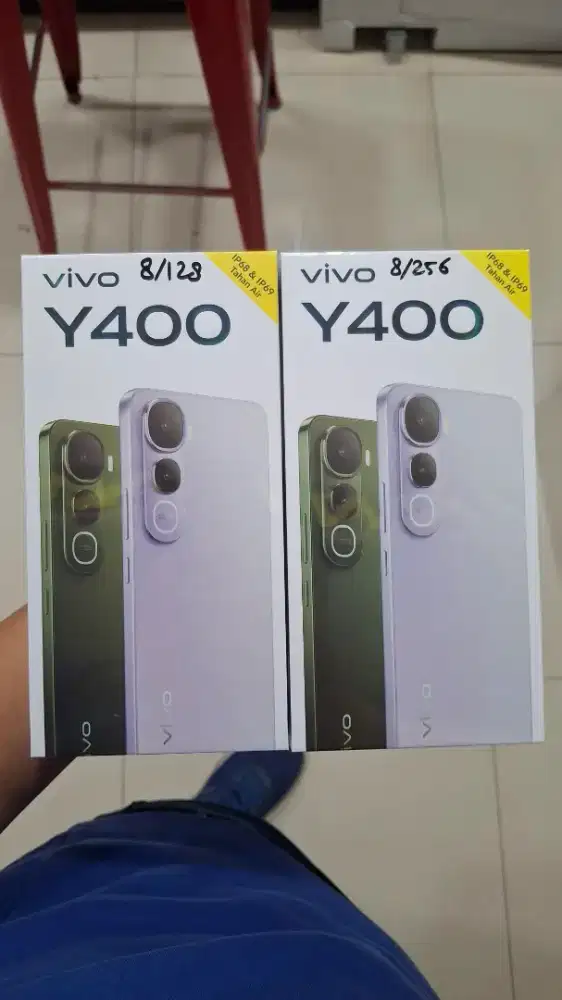 NEW VIVO Y400 SERIES. PROMO CASHBACK. BARANG NEW (SEGEL) NO REPACKING