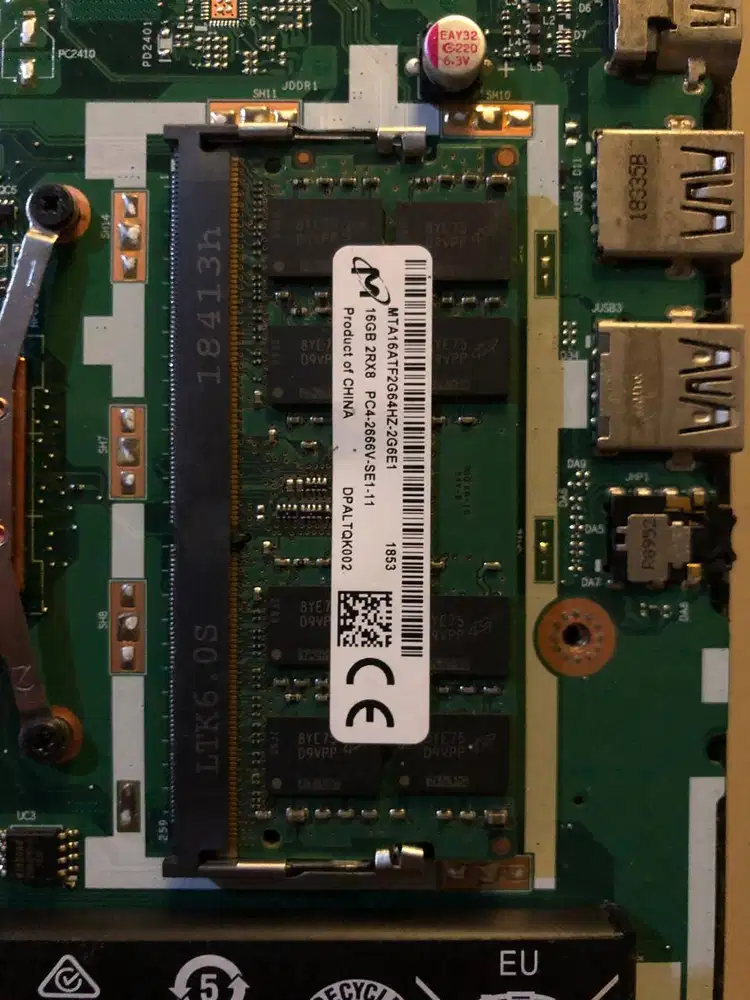 RAM DDR4 PC4 16GB 3200MHz