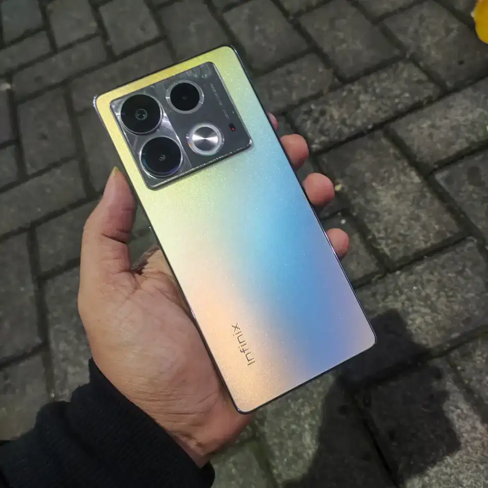 Infinix Note 40, 8/256Gb Fullset, bisa TT