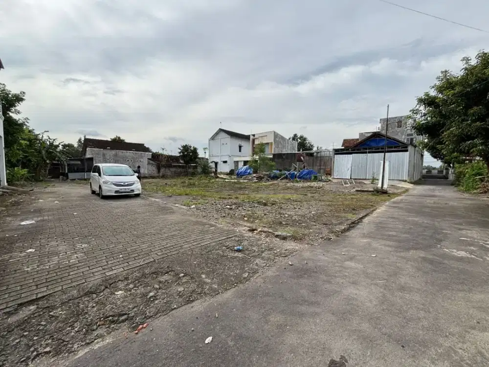 Dijual Tanah Siap AJB Timur Candi Prambanan