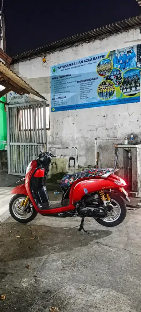 Scoopy esp 2019