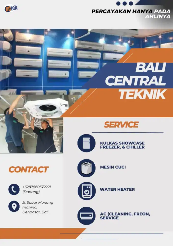 Servis AC Panggilan
