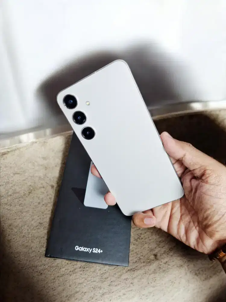 Samsung s24 plus versi ram12 512gb second lengkap