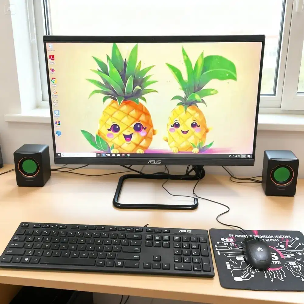 Jual Lenovo Ideacenter AIO 3-22IMB05 Pemakaian Pribadi Mulus