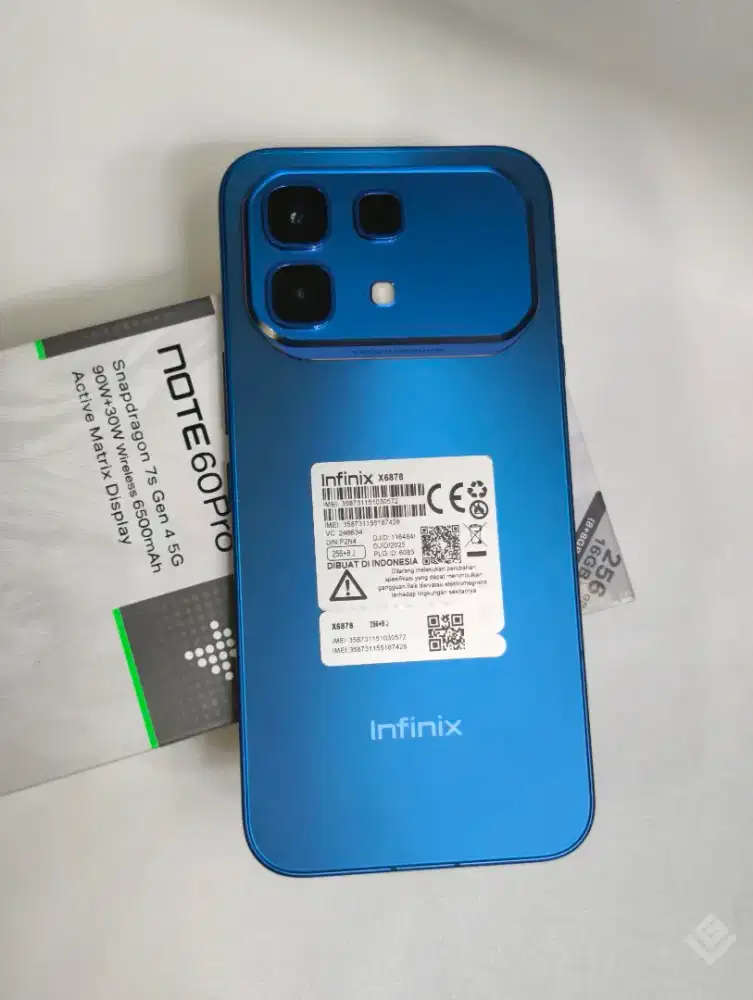 Infinix note 60 pro 5G 16/256 (ram 8+8) SECOND 2 bulan beli