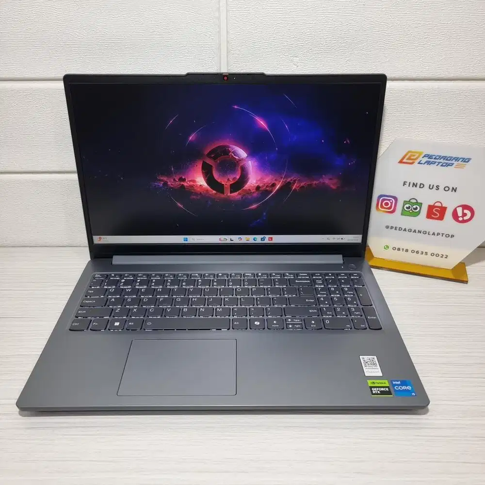 Lenovo LOQ 15IAX9E Essential Core i5-12450HX RAM 12GB  SSD512GB RTX305
