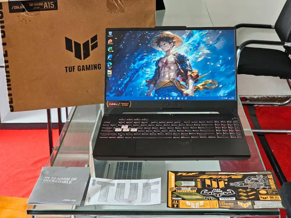 ASUS TUF Gaming A15 FA507RE AMD Ryzen 7 6800H Ram 8 GB SSD 512 GB Nvid