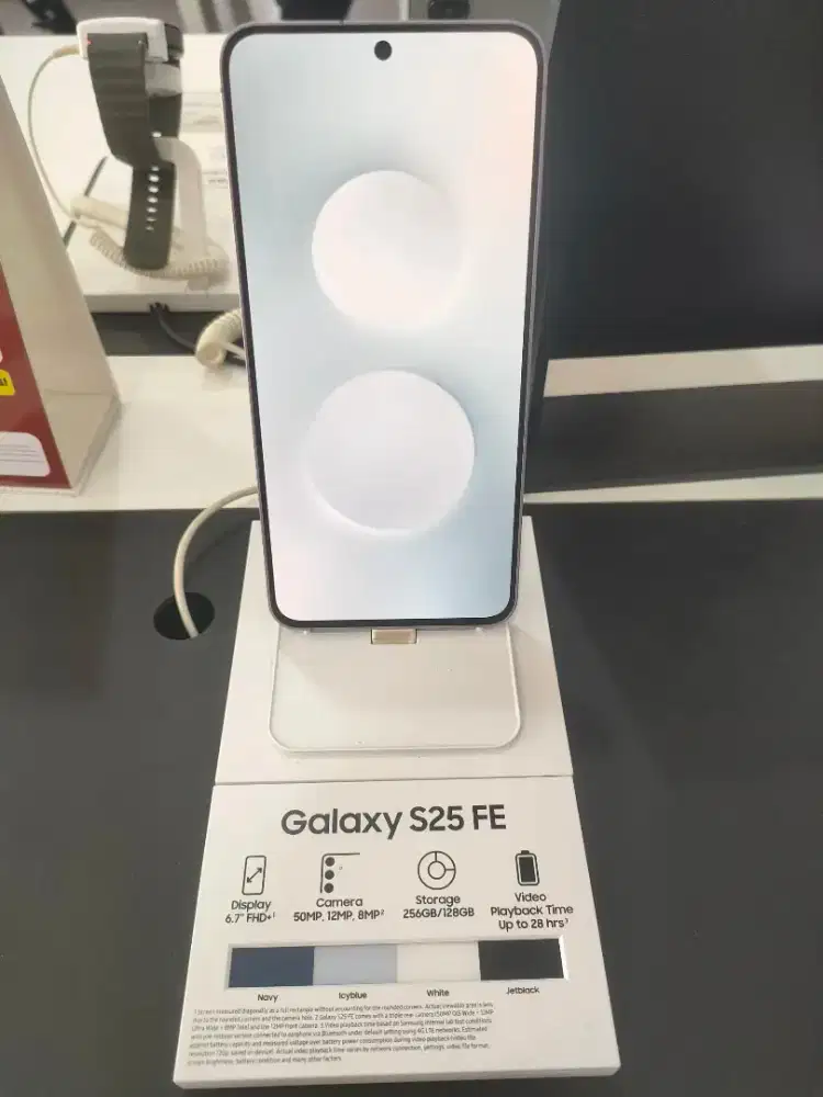 PROMO CICILAN SAMSUNG S25 FE BUNGA MULAI 0%