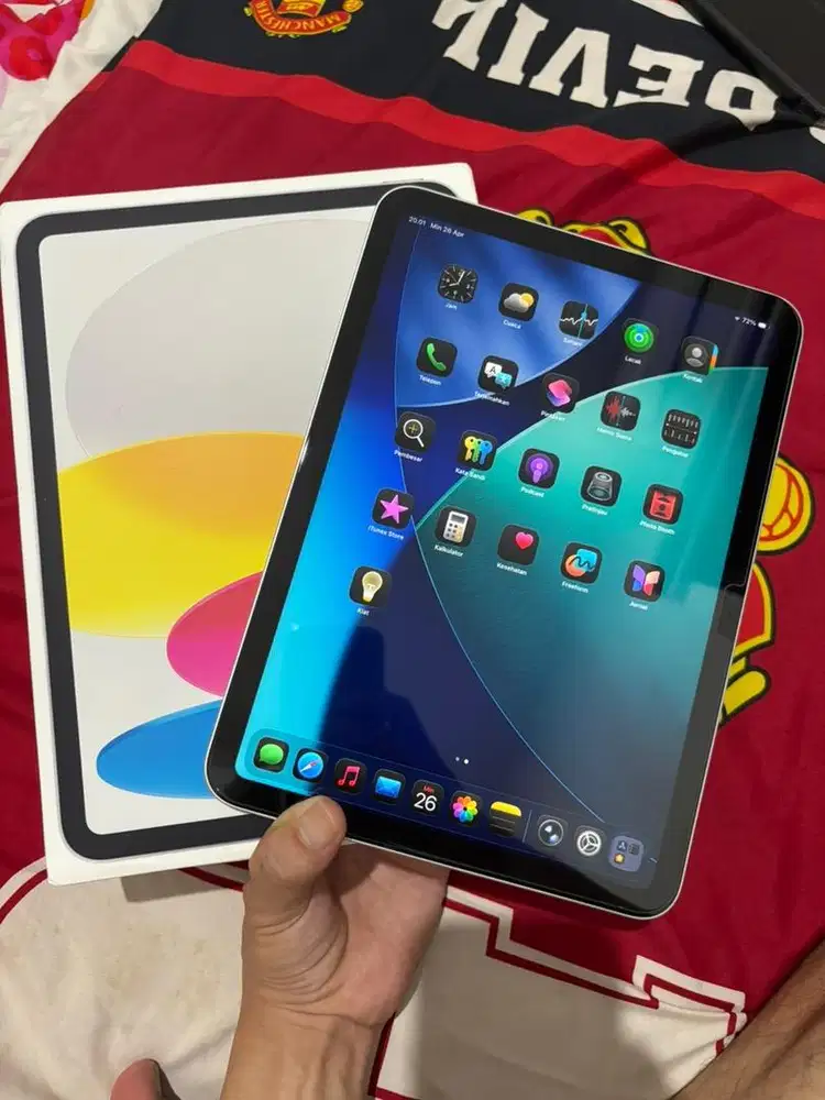 Ipad 11 256gb ibox garansi panjang