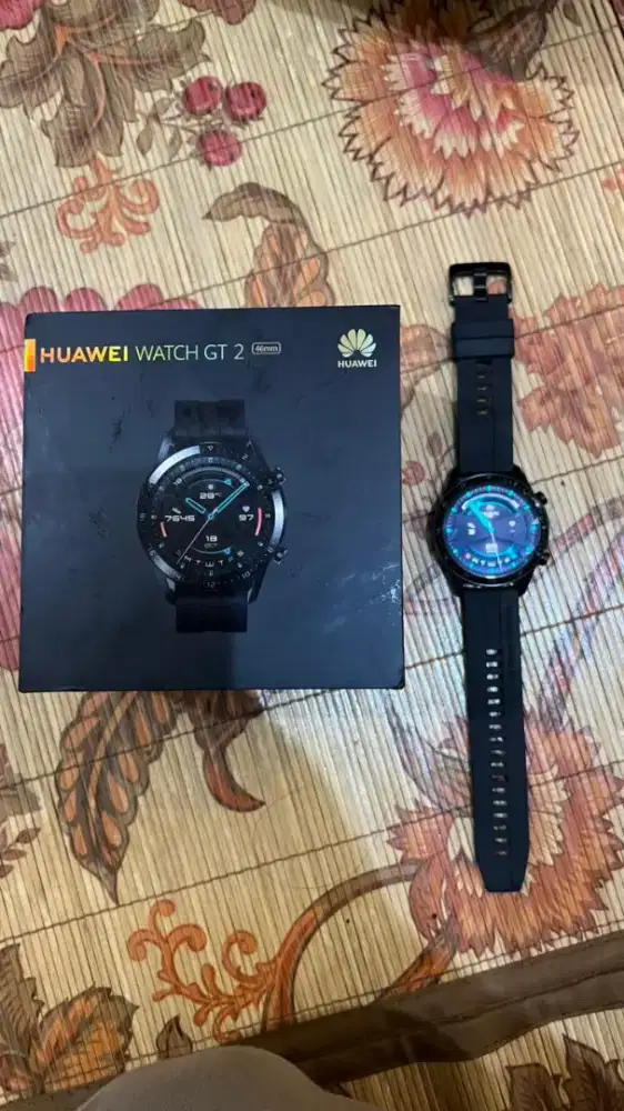 Jam tangan huawei watch gt 2