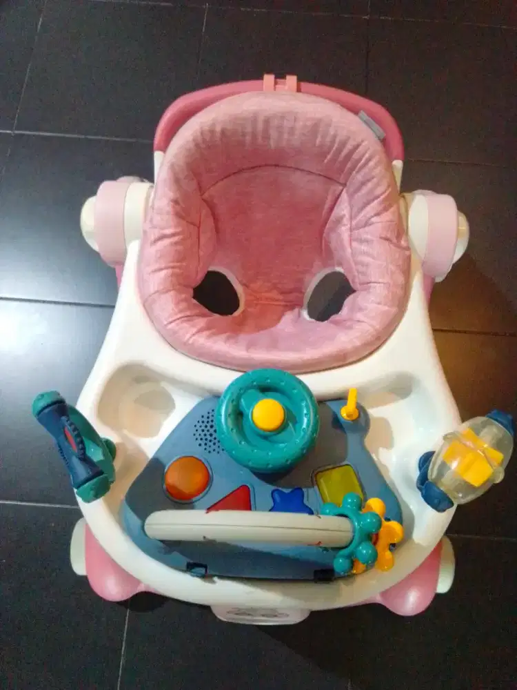Baby Walker Cocoa Latte 2in1 original Nego