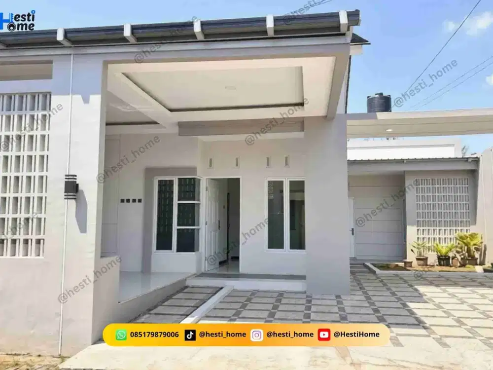 RUMAH MEWAH MIJEN! High Ceiling 4.5m, Jatisari Semarang - Free Pagar