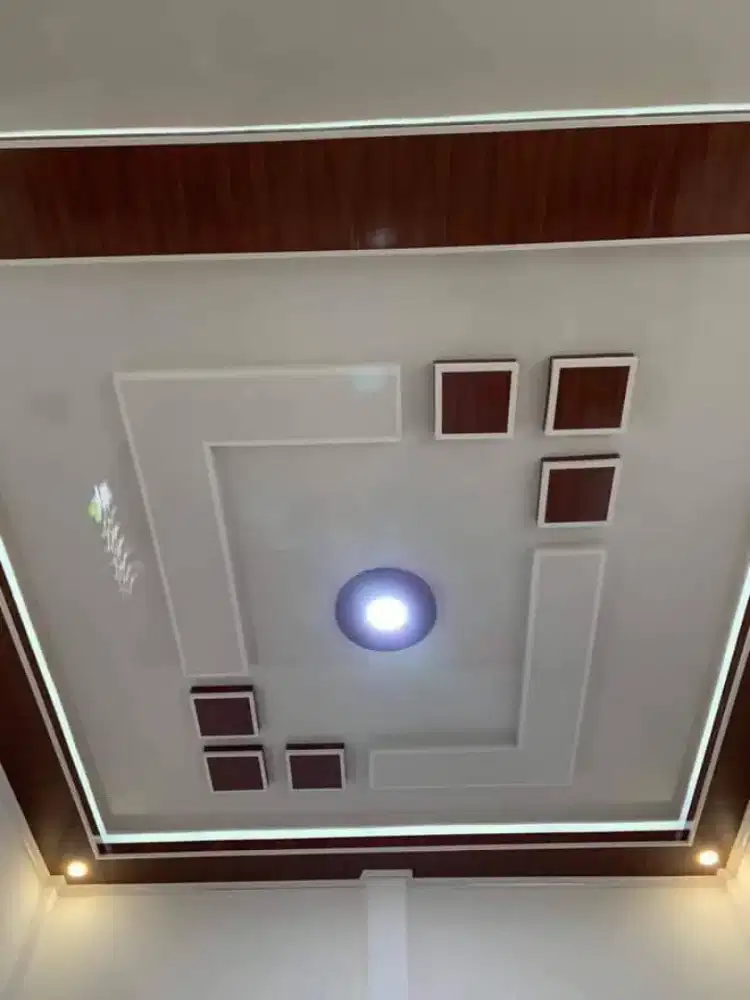 Plapon Pvc terpasang berkualitas