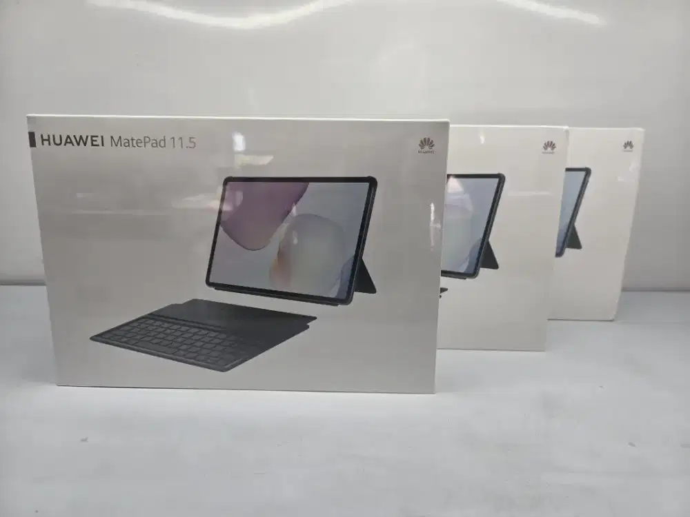 JUAL HUAWEI MATEPAD 11.5 2025 8/128 BARU - SEGEL