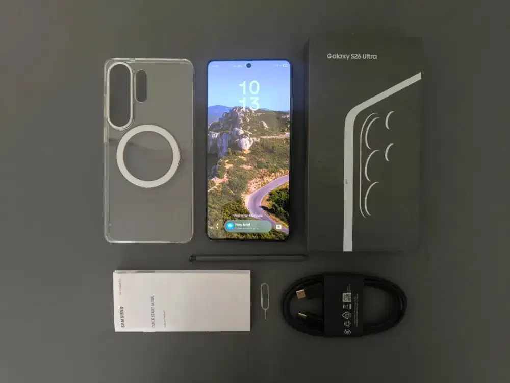 Samsung Galaxy S26 Ultra 16/1TB - Fullset Istimewa, Garansi Resmi