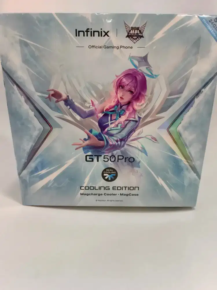 INFINIX GT 50 PRO 12+12/512GB GARANSI FRESH RESMI (NO REPACK)